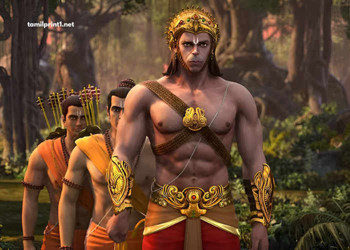 Legend of Hanuman